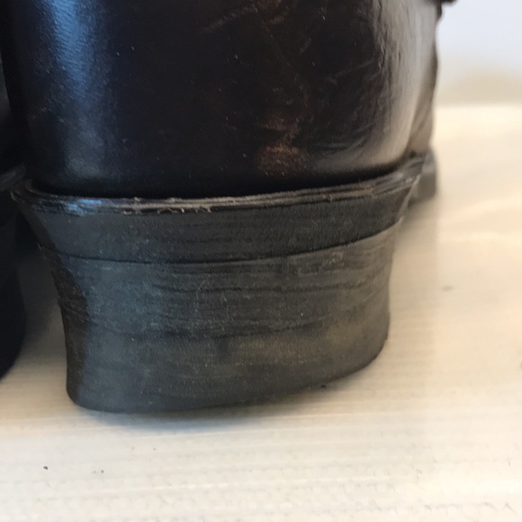 Frye brown leather boots - Picture 6 of 11